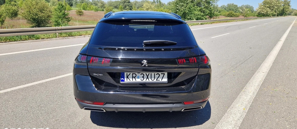 Peugeot 508 cena 96000 przebieg: 59128, rok produkcji 2022 z Otwock małe 154